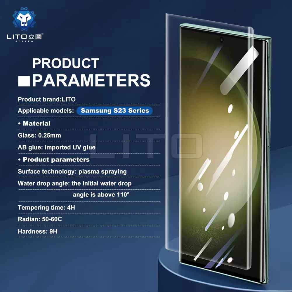 Samsung S23 Ultra Screenprotector