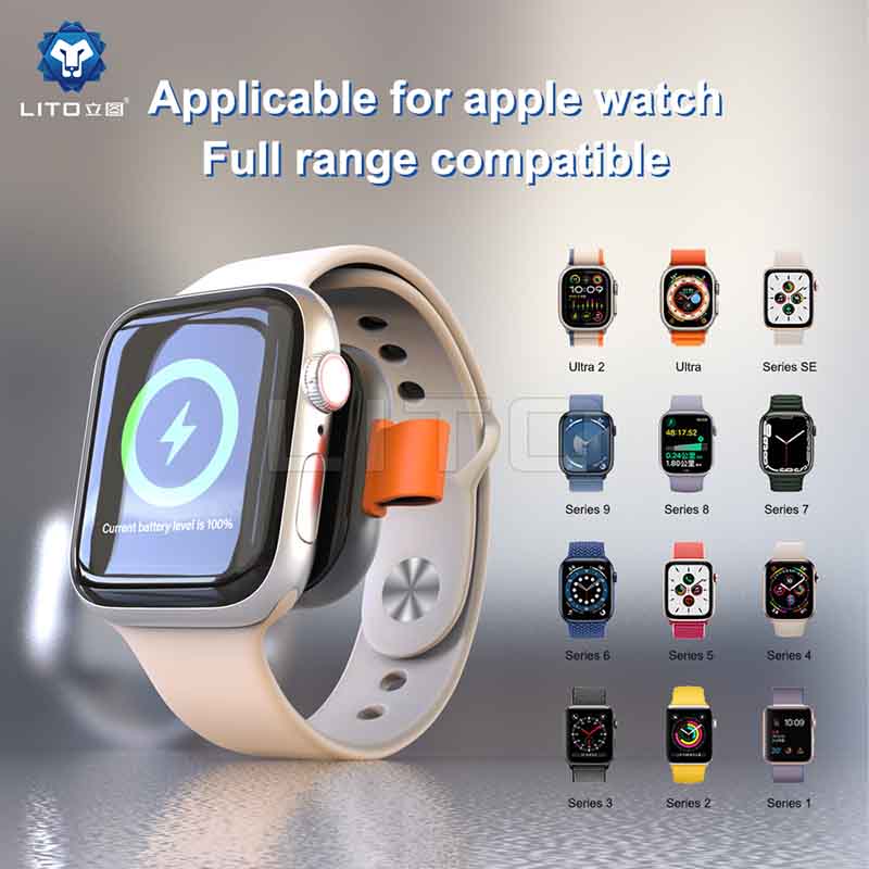 Apple Watch-oplader
