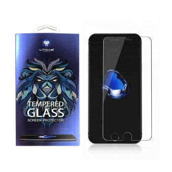 Iphone 7/8 plus gehard glazen schermbeschermer
