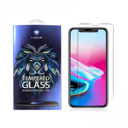 Iphone X 9H hoge transparante gehard glas Screen Protector 
