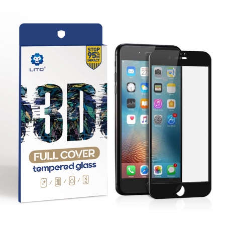 Apple iPhone 6 / 6s Plus 3D Onbreekbaar Gehard Glazen schermbeschermers 