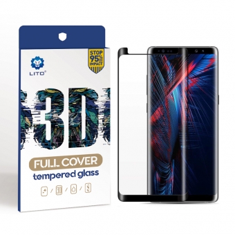 Samsung Galaxy Note 8 case friendly gehard glas screen protectors