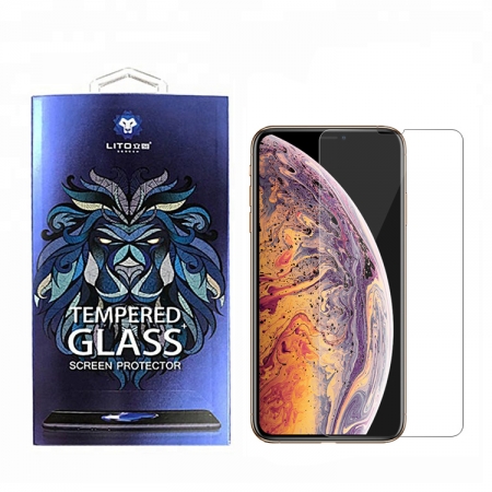 Iphone 9 Crystal Clear mobiele telefoon gehard glas Screen Protector 