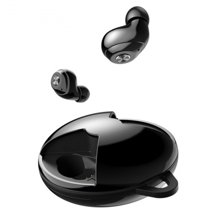 Super Mini Comfortabele Tweeling Draadloze Bluetooth Stereo In Ear Oordopjes 
