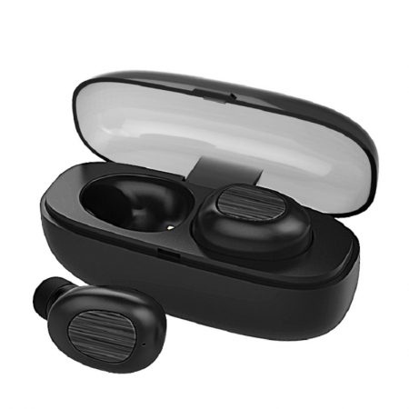 Bluetooth 5.0 true draadloze oordopjes Easy-Pair Sports Sweatproof Mini Bluetooth-hoofdtelefoon 