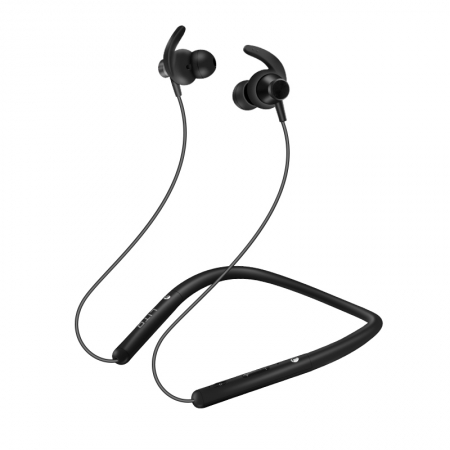 Bluetooth-hoofdtelefoon nekband, V4.2 draadloze sport-headset IPX4 Waterdicht voor hardlopen / sportschool met microfoon 
