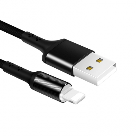 Ademend licht doek Gevlochten Snel opladen Prestaties Duurzame USB-gegevenskabel 