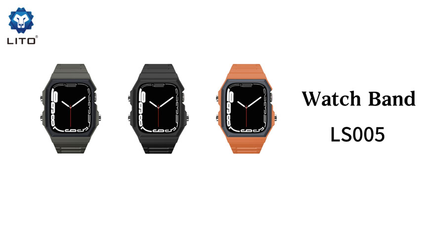 Lito LS005 horlogeband voor Apple Watch