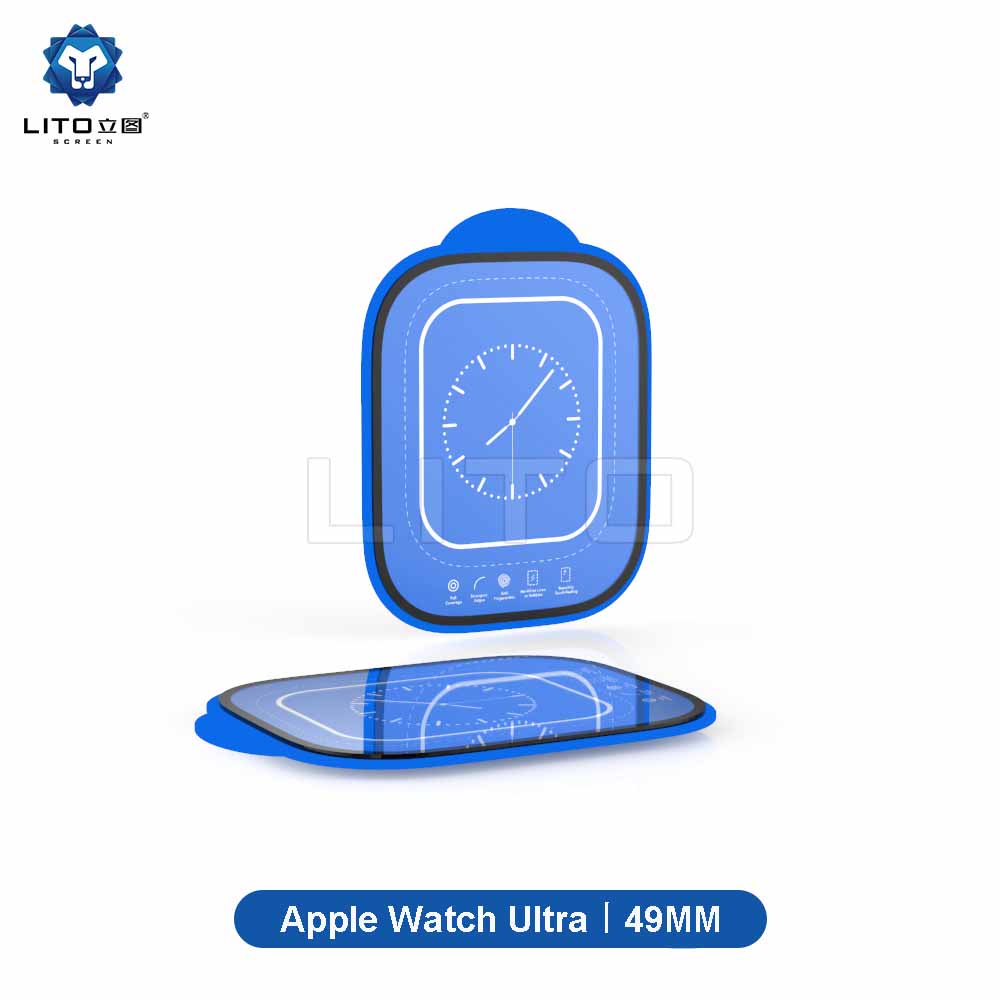 Lito Apple Watch-schermbeschermer