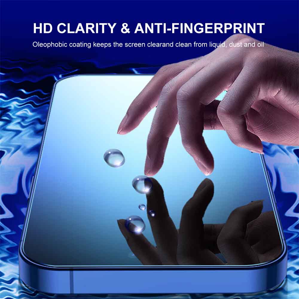 HD-schermbeschermer van gehard glas