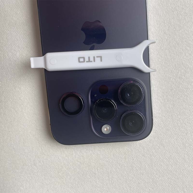 vervang de lensbeschermer van de iPhone-camera