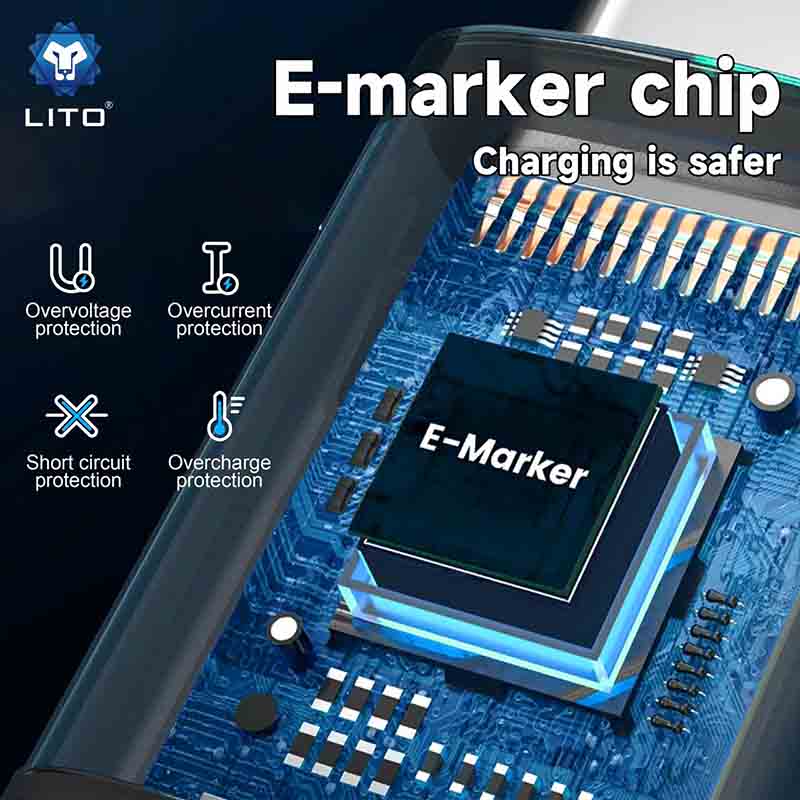 E-marker chipkabel