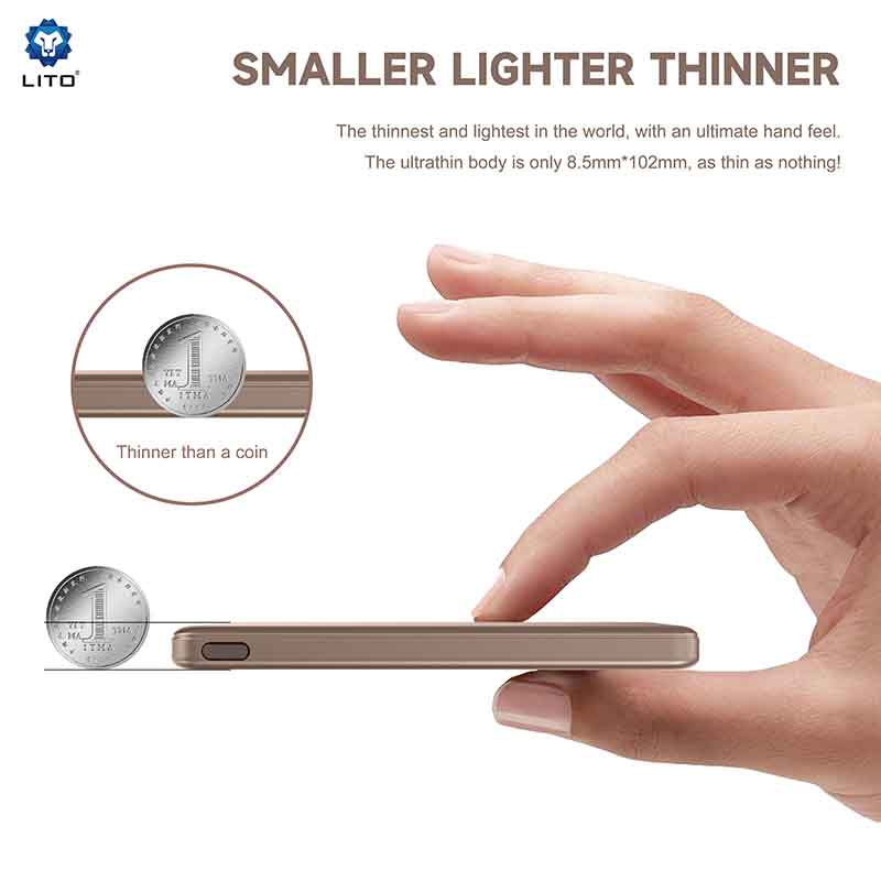 Slim Power Bank