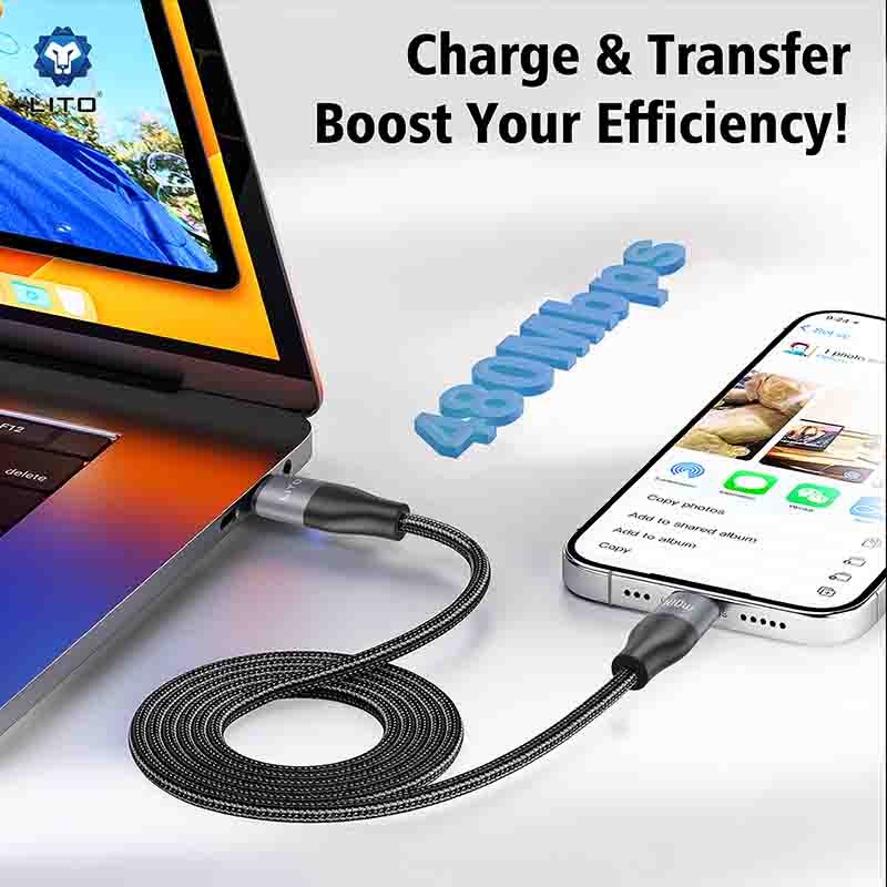 USB-C data transfer