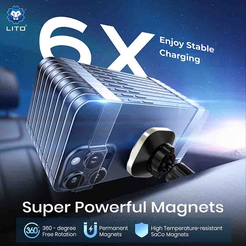 N52 magnet phone mount