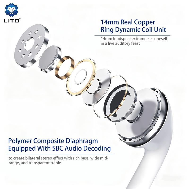 type c wired earphones