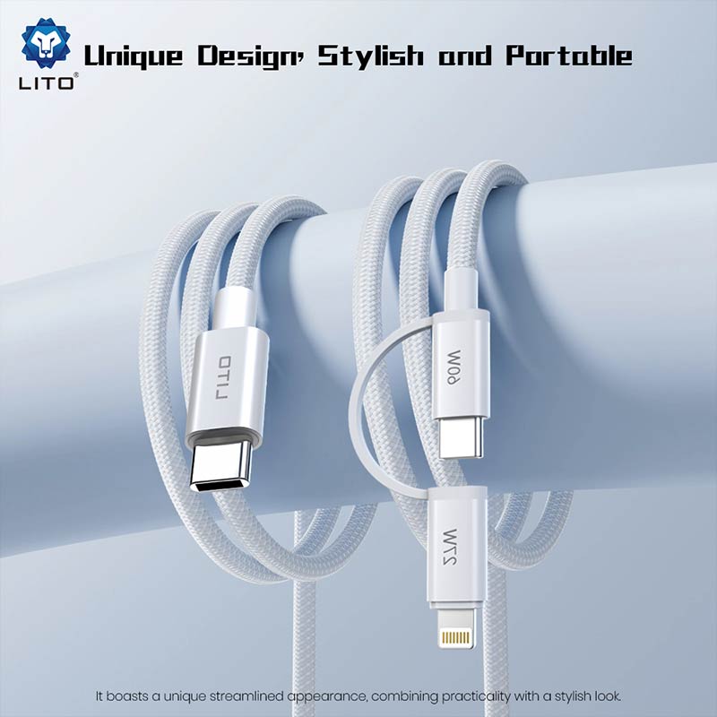 2-in-1 Charger Cable