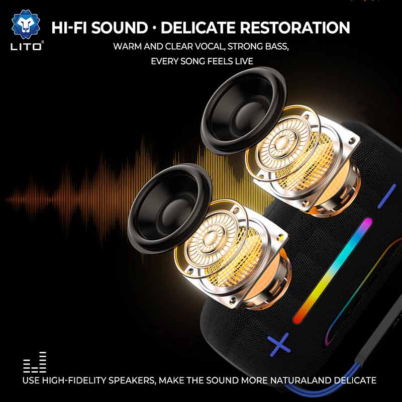 30W Bluetooth speaker