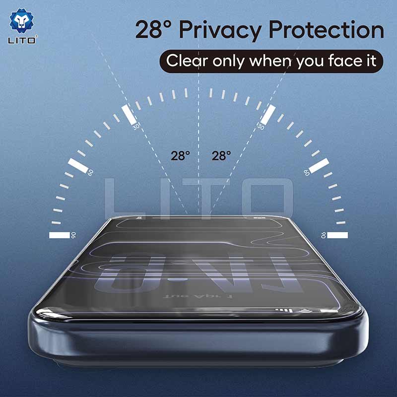 tempered glass anti spy
