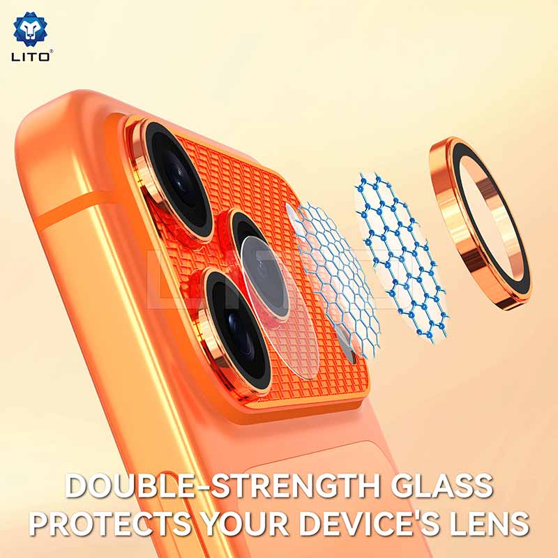 metal camera lens protector