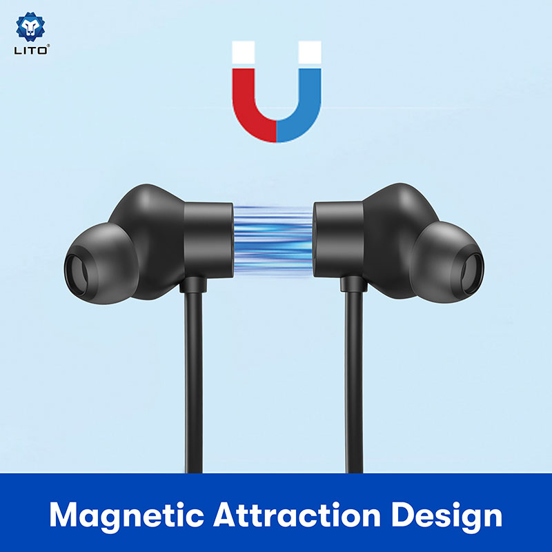 Magnetic Bluetooth Earphones