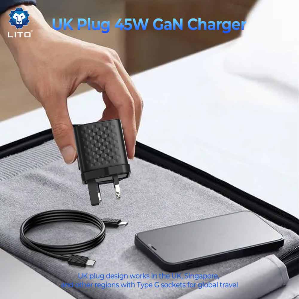 UK Plug Charger