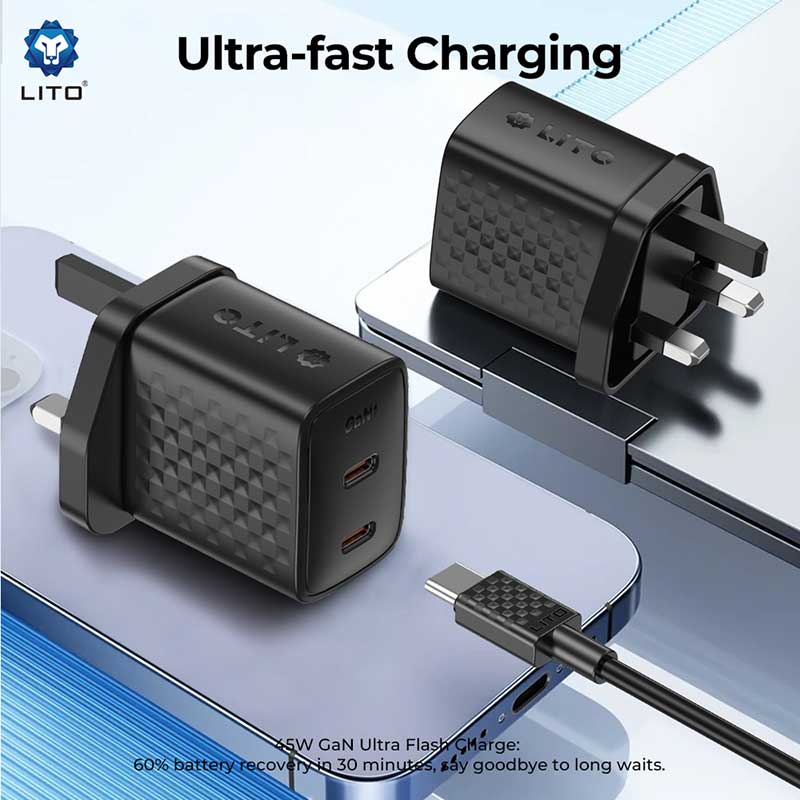 45W GaN Charger