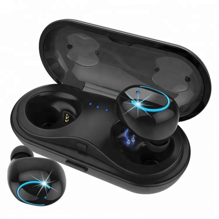 Waterdichte Bluetooth-koptelefoon Klein in het oor Draadloze oordopjes Sport 
