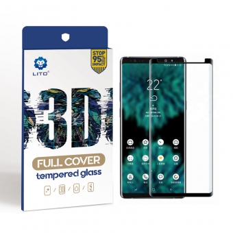 Samsung Galaxy Note 9 schermbeschermers voor volledige dekking van gehard glas