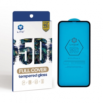 Iphone x 5d gehard glas screen protector