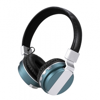 Bluetooth-hoofdtelefoon over het oor, draadloze inklapbare stereohoofdtelefoon met microfoon