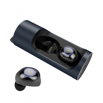 Echte draadloze oordopjes stereo bluetooth 5.0-hoofdtelefoon met warme bas