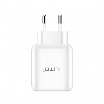 Beste Quick Charge 3.0 Europese USB-wandlader Voedingsadapter Oplaadstekker met LED-lampje te koop