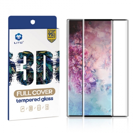 Samsung Note 10/10 Pro Full Cover 9H hardheid gehard glas displayfolie 