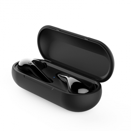 Bluetooth-hoofdtelefoon voor kleine oren, draadloze Bluetooth-oordopjes met microfoon voor mobiele telefoon 