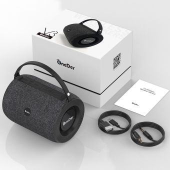 Beste OneDer V3 Premium geluidskwaliteit Draagbaar breed compatibele draadloze Bluetooth-luidspreker te koop