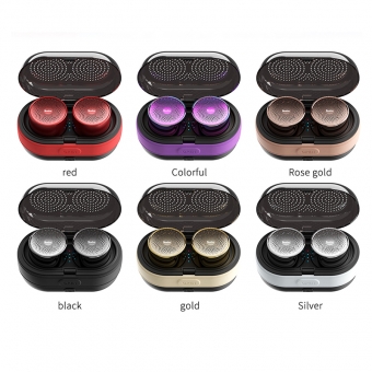 Beste OneDer V17 Twin Stereo Mini Perfecte draagbare draadloze Bluetooth-luidspreker met een oplaadbox te koop