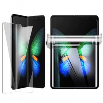 Beste LITO HD Soft Full Cover Beschermfolie Anti-kras screen protector voor Samsung Galaxy Fold te koop