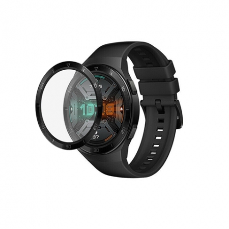 anti-vingerafdrukken 3d PMMA  Smartwatch screenprotectors voor Huawei  GT  2E sport 