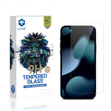2021 hoge kwaliteit iphone 13 2.5d 9h glazen schermbeschermer 