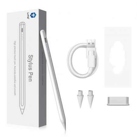 Groothandel styluspen voor iPad met palmafwijzing, actief potlood compatibel met (2018-2022) Apple iPad, voor nauwkeurig schrijven/tekenen
 