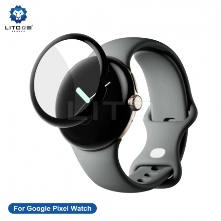 Lito Wholesale S+ Pmma-schermbeschermer voor Google Pixel Watch
 