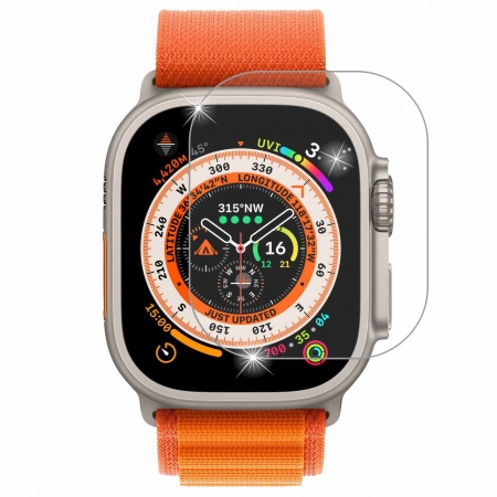 
     Groothandel Lito 9H 0,33 mm Gehard glazen schermbeschermer voor Apple Watch Ultra 49 mm
     