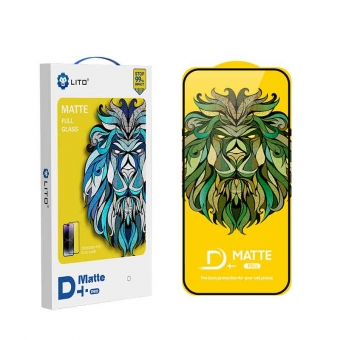 Beste Groothandel Lito D+ Pro anti-glare mat gehard glazen schermbeschermer voor iPhone 15 te koop