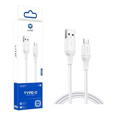 LITO LD06 PVC USB-snellaadkabel 