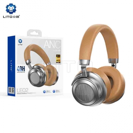 LITO LE02 ANC draadloze Bluetooth-headset 