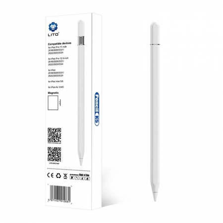 LITO K5 Palm Rejection Magnetische Draadloze Stylus Potlood 