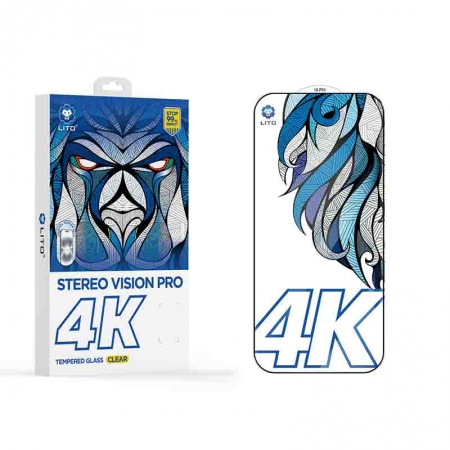 LITO D+ MAX 4K CLEAR gehard glazen schermbeschermer 