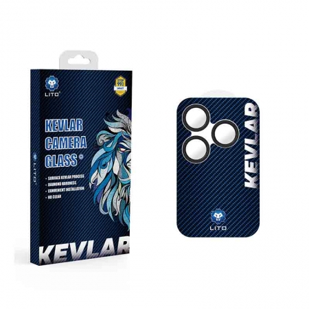 Lito Kevlar Titanium Cameraglasbeschermer 