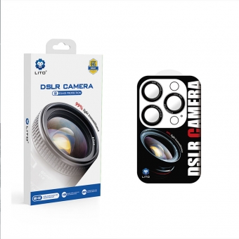 LITO DSLR Titanium Camera Glasbeschermer